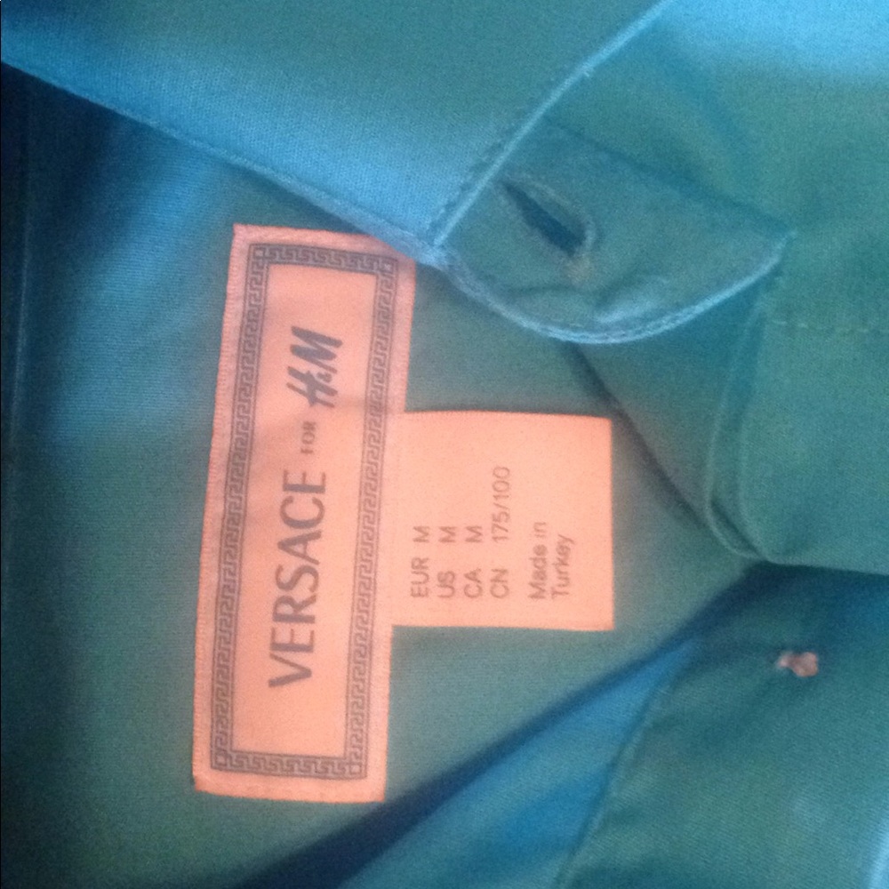 Versace dress shirt